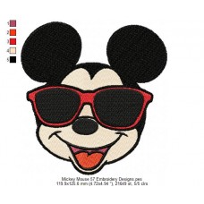 Mickey Mouse 57 Embroidery Designs